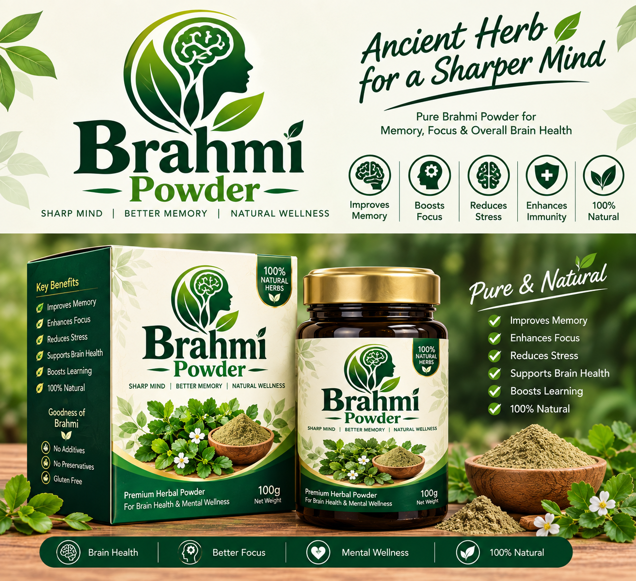 Brahmi Powder