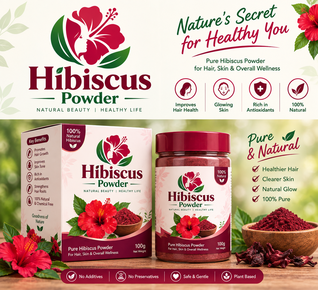 Hibiscus Powder